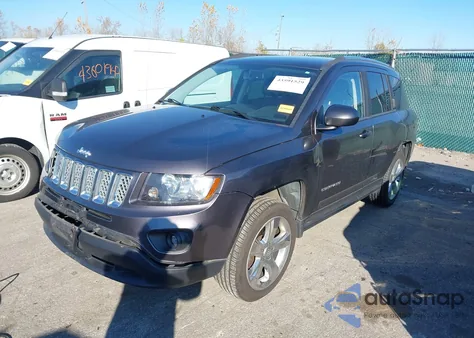2014 Jeep Compass Latitude from USA, damaged, VIN 1C4NJDEB0ED897924